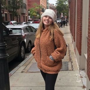 SUPER CUTE Teddy Coat